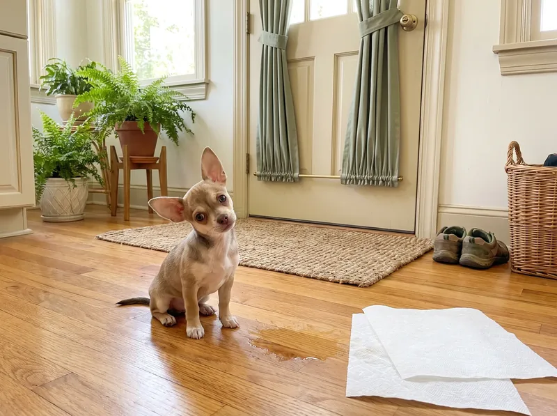 Penny, a Chihuahua puppy