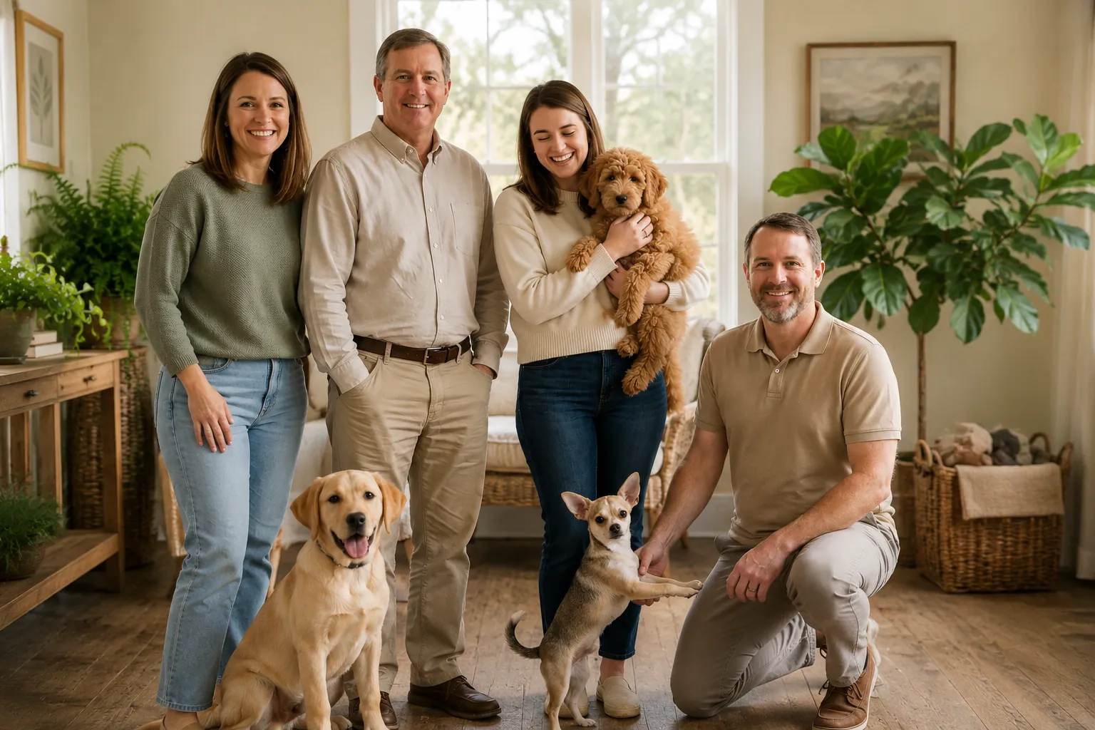 The HappyDogs team